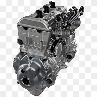 Arctic Cat Snowmobile Engine, HD Png Download
