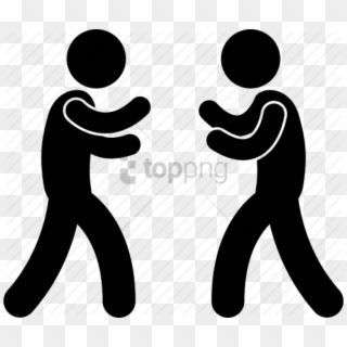 Free Png Versus Png Image With Transparent Background - Fighting Icon, Png Download