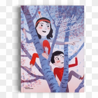 Friends Forever Little Gestalten Kids Book - Friends Forever, HD Png Download
