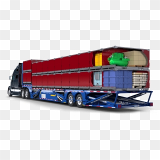 Full Auto Load - Truck Car Cargo Png, Transparent Png