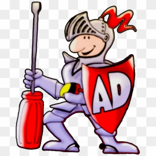 King Arthur Handyman & Pest Control Icon - Cartoon, HD Png Download