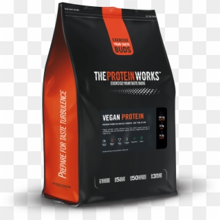 Vegan Protein Powder - Protein Works Vegan Protein, HD Png Download