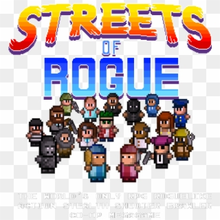 Streets Of Rogue Icon, HD Png Download