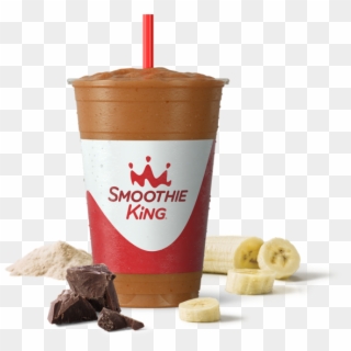 Sk Enhancer Vegan Protein With Vegan Dark Chocolate - Smoothies In Plastic Cup, HD Png Download