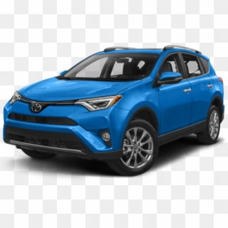 2017 Toyota Rav4 - Blue Toyota Rav4 2018, HD Png Download