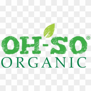 Organic Logo Png Transparent Background - Oh So Organic, Png Download