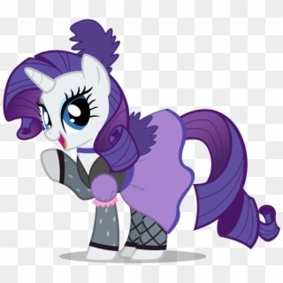 My Little Pony - My Little Pony Rarity Move, HD Png Download