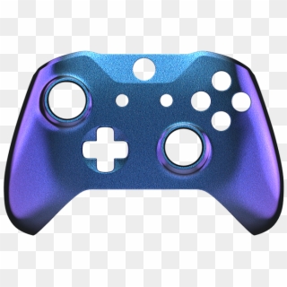 Supernova - Custom Xbox One Controller Blue, HD Png Download