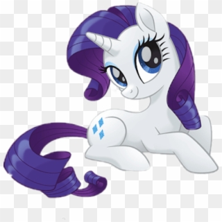 Rarity Sticker - My Little Pony, HD Png Download