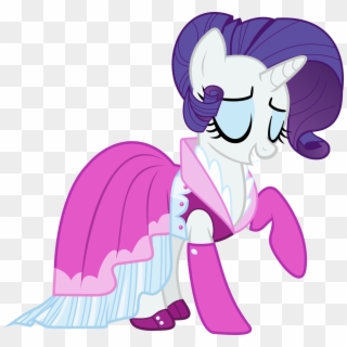Image My Little - My Little Pony Rarity Dress, HD Png Download