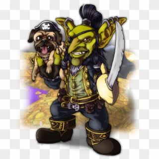 Outlaw Rogue Extraordinaire - Cartoon, HD Png Download