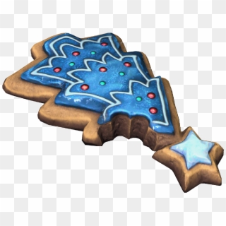 Blueberry Gingerboard Mount - Cookie, HD Png Download