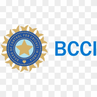 Bcci Logo, Logotype - India Cricket Team Logo Png, Transparent Png