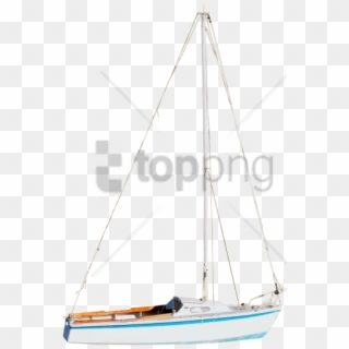 Free Png Sailboat Png Png Image With Transparent Background - Sandbagger Sloop, Png Download