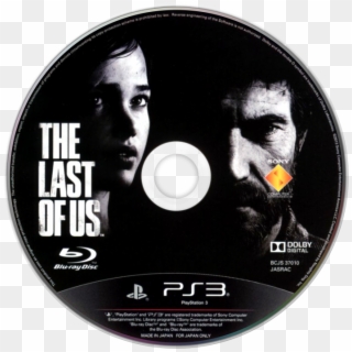 The Last Of Us - Last Of Us Ps3 Disc, HD Png Download