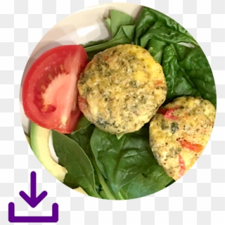 Paleo Pizza Egg Muffin Recipe Download - Pizza, HD Png Download