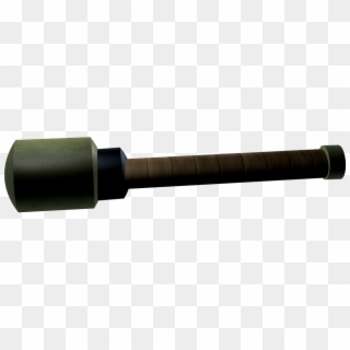 Stalk Handgranate Grenade War Png Image - Monocular, Transparent Png