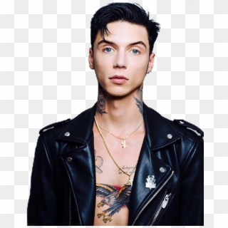 Andybiersack Sticker - Andy Black Photoshoot, HD Png Download