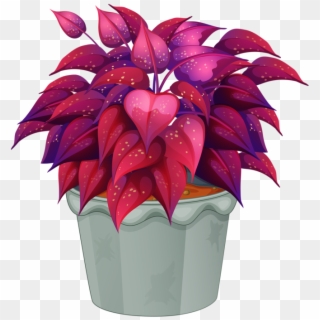 7 Friendship Flowers, Flower Clipart, Trees To Plant, - Flower Pot Png Clipart, Transparent Png