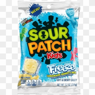 Sour Patch Kids Lemonade Freeze - Sour Patch Kids Freeze, HD Png Download