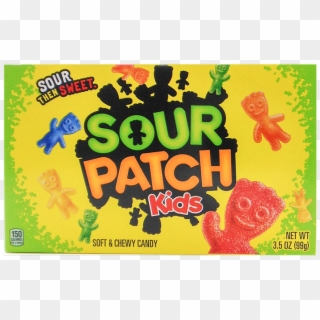 Sour Patch Kids, HD Png Download