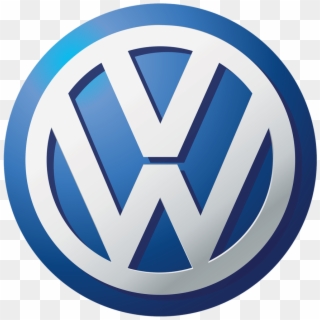 Logo Volkswagen 2018, HD Png Download
