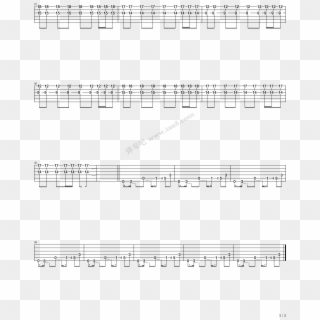 Rock Icon 电吉他第3张图- Acoustic Guitar , Png - Sheet Music, Transparent Png