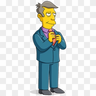 Seymour Skinner Seymour Skinner, Black Licorice, Istj, - Simpsons Principal, HD Png Download