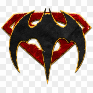 Batman Superman - Logos Superman Batman Png, Transparent Png
