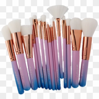 Faq - Blue And Pink Makeup Brushes, HD Png Download