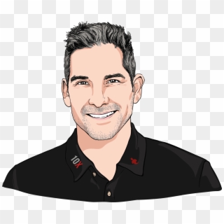 Grant Cardone - Grant Cardone And Tai Lopez, HD Png Download