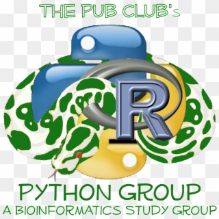 Python Logo Clipart Fang - R Project, HD Png Download