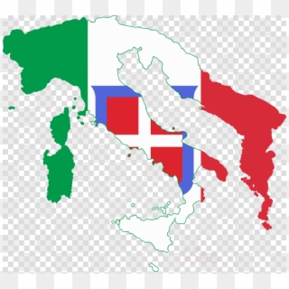 Italy Map Png - Map, Transparent Png