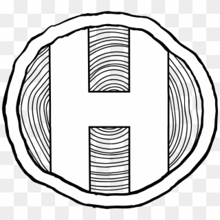 Logo Hanno Wit Logo Hanno Wit Logo Hanno Zwart Logo - Circle, HD Png Download