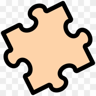 Jigsaw Puzzle Puzzle Piece Png Image - Autism Puzzle Piece Yellow, Transparent Png