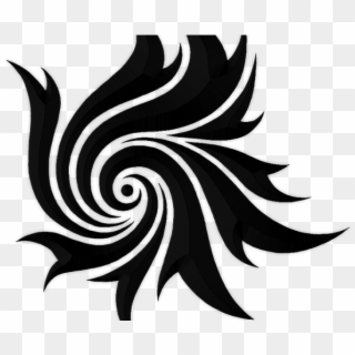 Dark Souls Clipart Logo - Kitsune Tribal Tattoo, HD Png Download