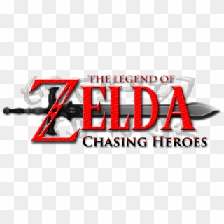 Latest Legend Of Zelda Logo Png 16909 - Legend Of Zelda Chasing Heroes, Transparent Png