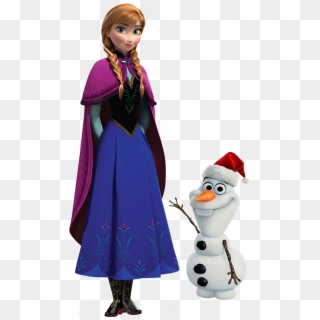 Frozen Anna Olaf Png - Transparent Frozen Anna Png, Png Download