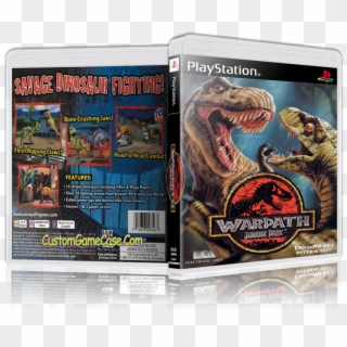 Jurassic Park Warpath - Warpath Jurassic Park Cover, HD Png Download