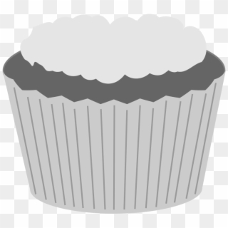 Free Popular Freedownloads Com Grayscale - Cupcake, HD Png Download