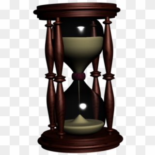 Time Clipart Hourglass - Cylinder, HD Png Download
