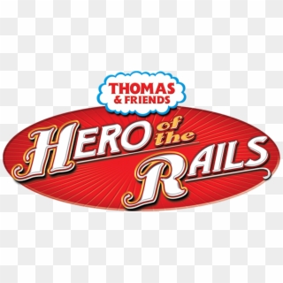 Thomas & Friends - Thomas And Friends Hero Of The Rails Logo, HD Png Download