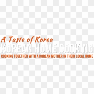 Korean Home Cooking - Multiple Sclerosis, HD Png Download