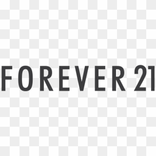 Forever 21 Logo Png Pluspng - Forever 21 Logo 2017, Transparent Png