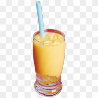 Mango Drink Png - Orange Drink, Transparent Png
