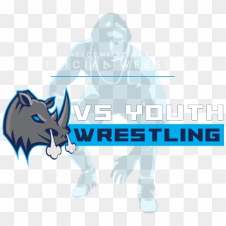 The Valley Stream Youth Wrestling Club Is A Not For - Cartoon, HD Png Download