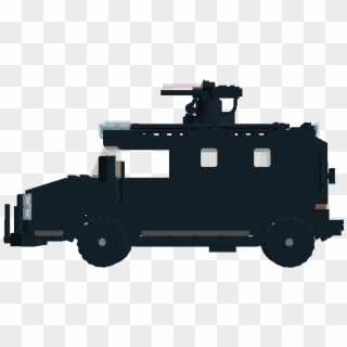 Transparent Trucks Swat - Armored Car, HD Png Download