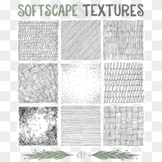 Drawing Ground Softscape Texturespng - Motif, Transparent Png
