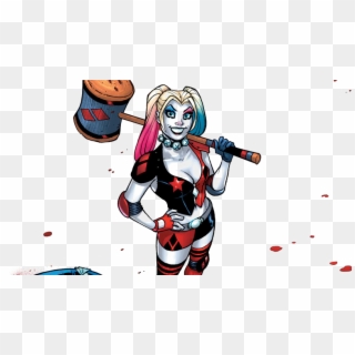 Dc Comics Png Image With Transparent Background - Harley Quinn Comic Character, Png Download