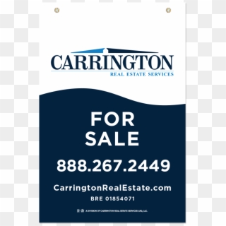 Carrington Real Estate Services Reo - Carrington Real Estate Services, HD Png Download